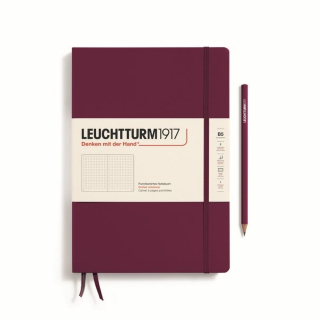 Carnet de notes Rigide B5 17,8 x 25,4 cm Pointillé - Leuchtturm1917 - Rougier et Plé