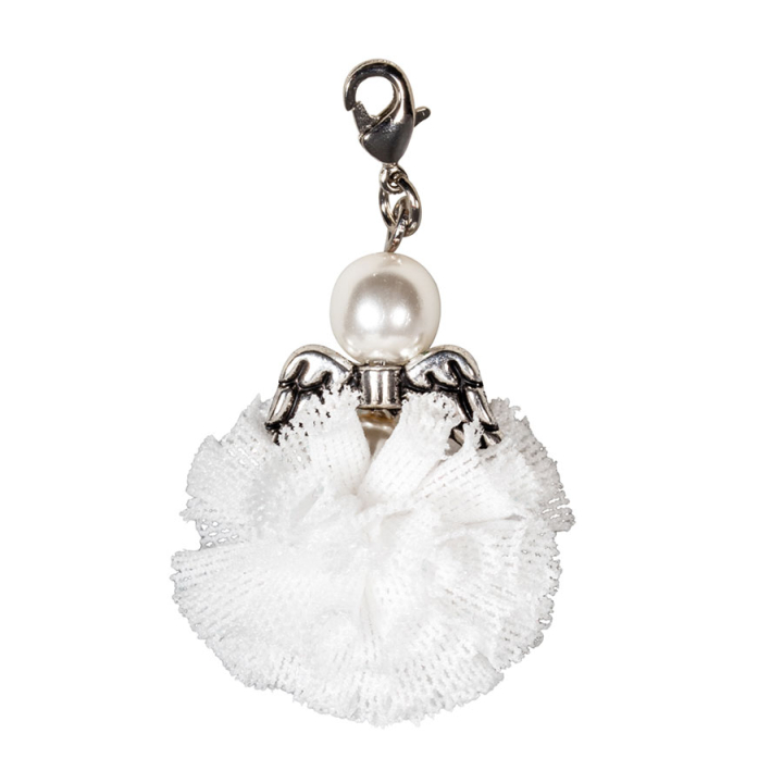 Kit Bijou Breloques Soft Tulle Pompon Anges - Rayher - Rougier et Plé