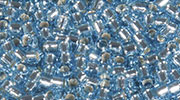 Perles de rocaille Miyuki Delica rainbow garniture argenté - Rayher - Rougier et Plé