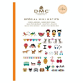 Mini livre Point de croix  Spécial Mini motifs - DMC - Rougier et Plé