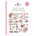 Mini livre Point de Croix Spécial Roses - DMC - Rougier et Plé