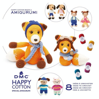 Livre Happy Cotton n°2 Les amis assortis - DMC - Rougier et Plé