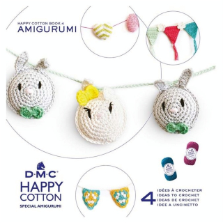 Livre Happy Cotton n°4 Les guirlandes - DMC - Rougier et Plé