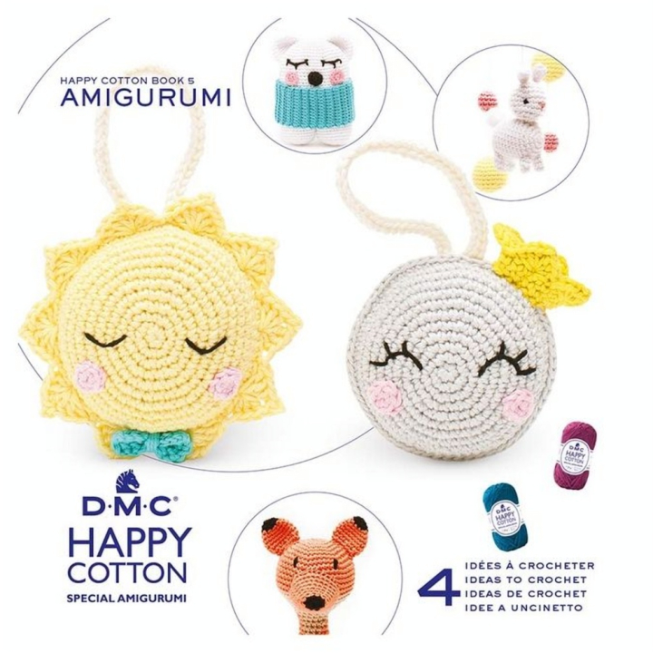 Livre Happy Cotton n°5 Pour bébé - DMC - Rougier et Plé