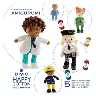 Livre Happy Cotton n°11 Les métiers - DMC - Rougier et Plé
