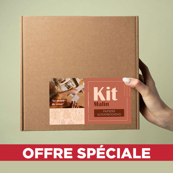 Kit Malin Papiers de scrapbooking - Rougier&Plé - Rougier et Plé