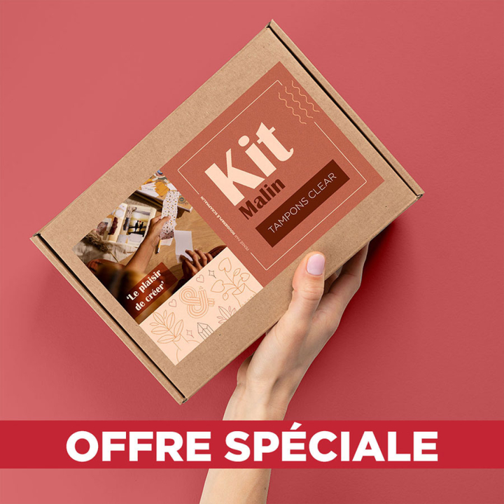 Kit Malin Tampons transparents - Rougier&Plé - Rougier et Plé