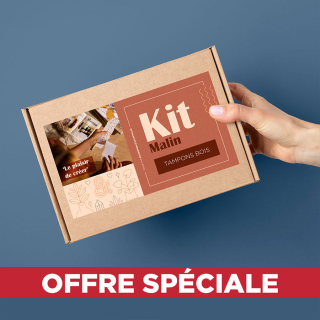 Kit Malin Tampons en bois - Rougier&Plé - Rougier et Plé