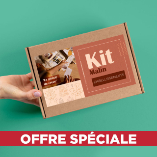 Kit Malin Embellissements - Rougier&Plé - Rougier et Plé