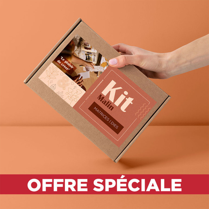 Kit Malin Matrices de découpe - Rougier&Plé - Rougier et Plé