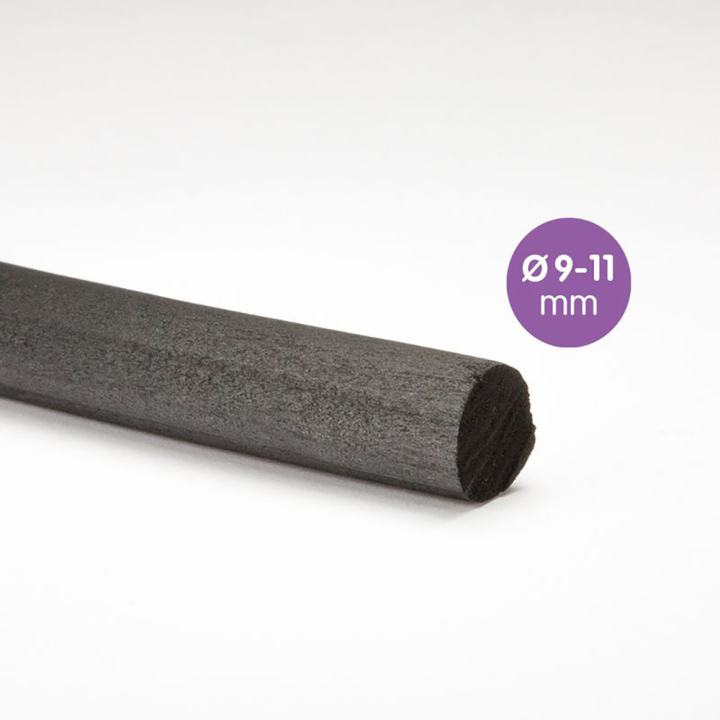 Fusain naturel ø 9-11 mm 5 pcs - MILAN - Rougier et Plé