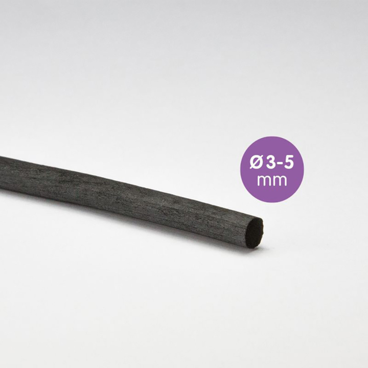 Fusain naturel ø 3-5 mm 5 pcs - MILAN - Rougier et Plé