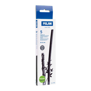 Fusain naturel ø 6-8 mm 5 pcs - MILAN - Rougier et Plé