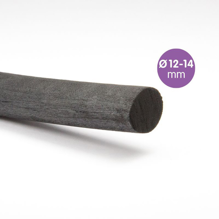 Fusain naturel ø 12-14 mm 5 pcs - MILAN - Rougier et Plé