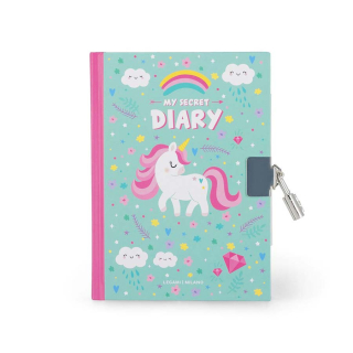 Carnet secret avec cadenas Licorne - Legami - Rougier et Plé