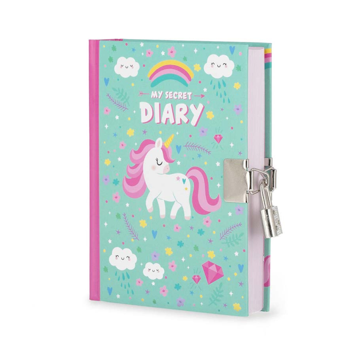 Carnet secret avec cadenas Licorne - Legami - Rougier et Plé