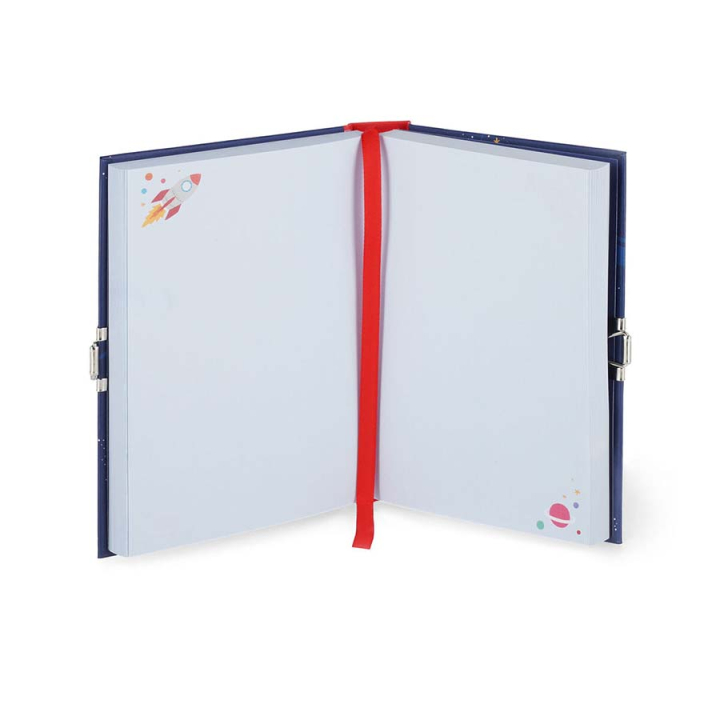 Carnet secret avec cadenas Space - Legami - Rougier et Plé