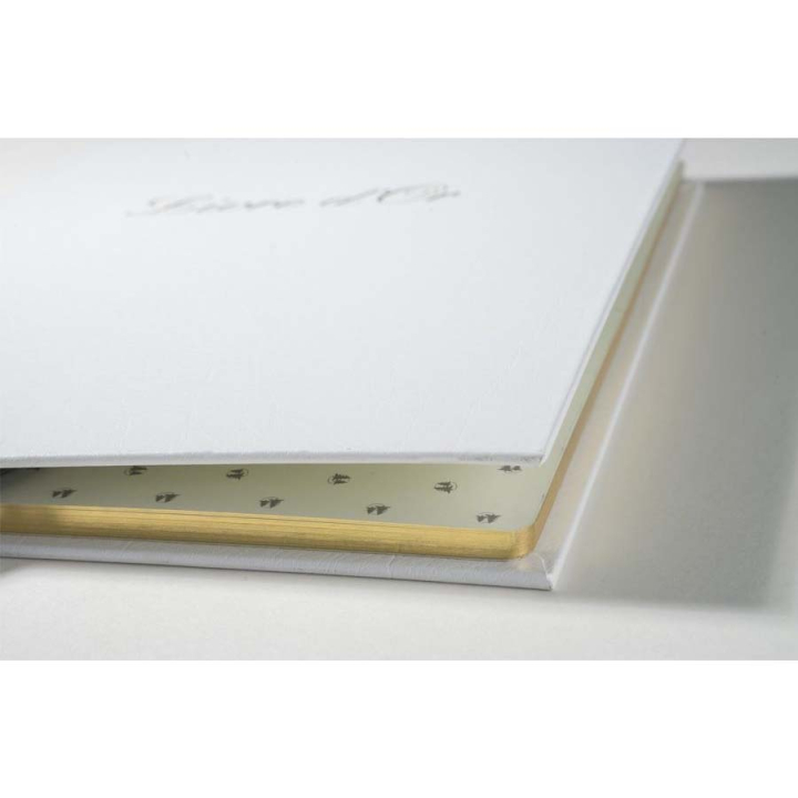Livre d'Or Balacron 27 x 22 cm Vertical 100 pages blanches - Exacompta - Rougier et Plé