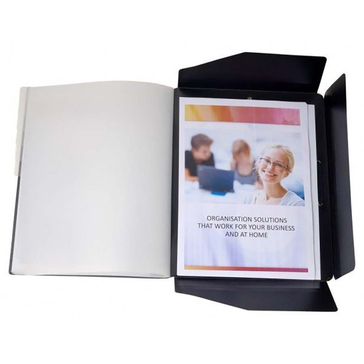 Trieur 24 x 32 cm 3 rabats 12 compartiments Opak assorti - Exacompta - Rougier et Plé