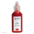 Colle Pailletée 25 ml Rouge - Artemio - Rougier et Plé
