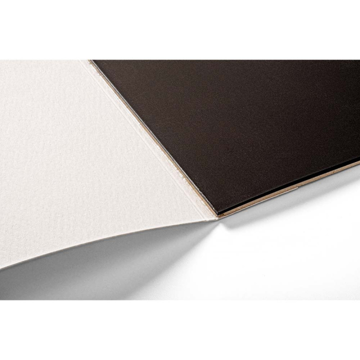 Bloc Dessin Papier Yupo 155 g/m² 10 feuilles noires - SM-LT Art - Rougier et Plé