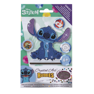 Broderie Diamant Figurine Stitch - Crystal Art - Rougier et Plé