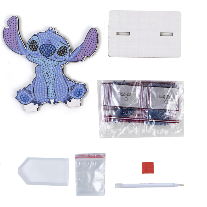Broderie Diamant Figurine Stitch - Crystal Art - Rougier et Plé