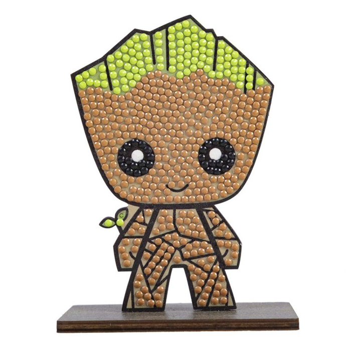Broderie Diamant Figurine Groot - Crystal Art - Rougier et Plé