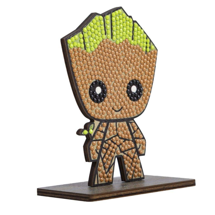 Broderie Diamant Figurine Groot - Crystal Art - Rougier et Plé