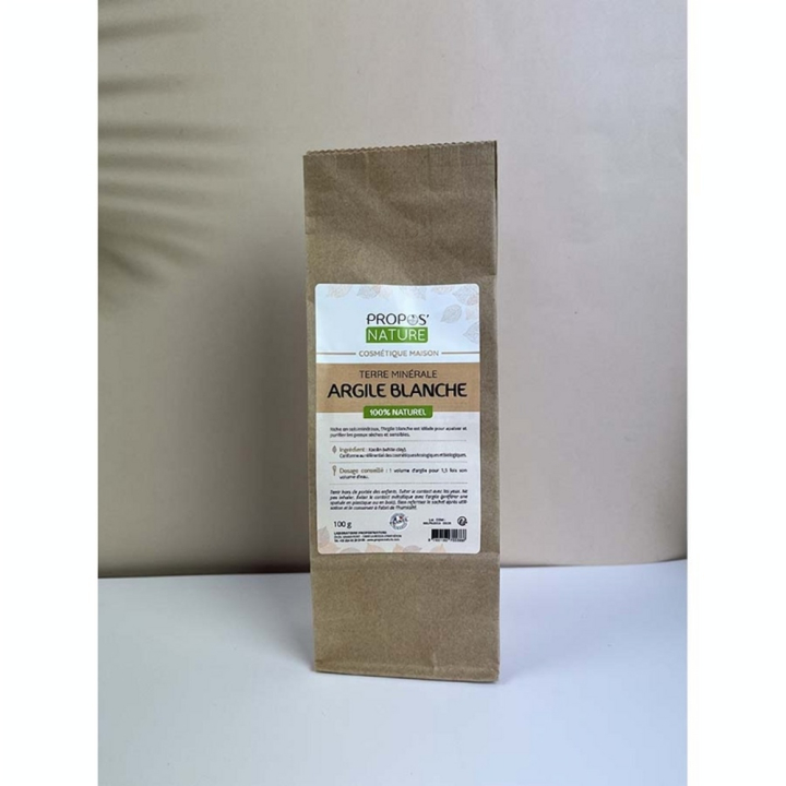 Argile blanche Kaolin 100 g - Joli'Essence - Rougier et Plé