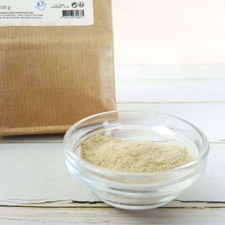 Argile verte Illite 100 g - Joli'Essence - Rougier et Plé