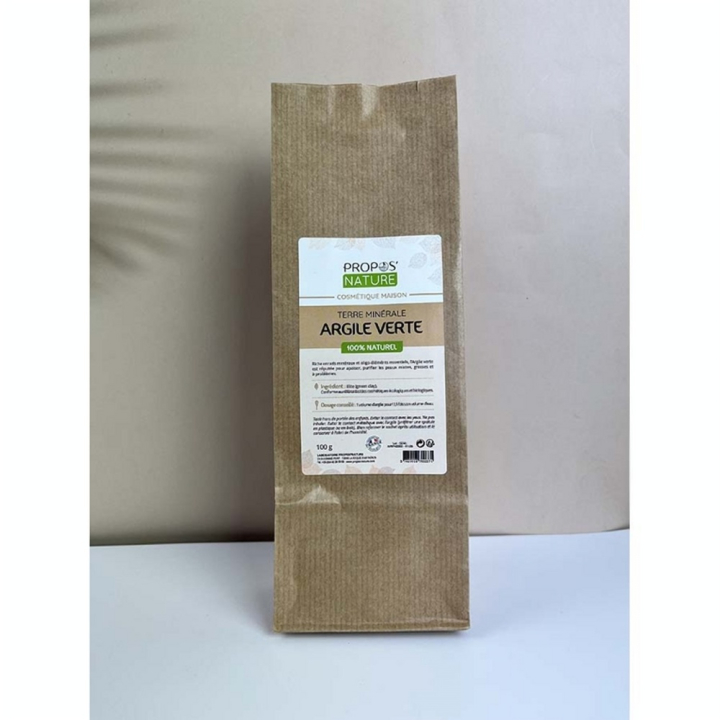 Argile verte Illite 100 g - Joli'Essence - Rougier et Plé