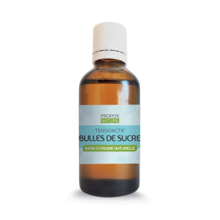 Tensioactif Bulles de sucre 50 ml - Joli'Essence - Rougier et Plé