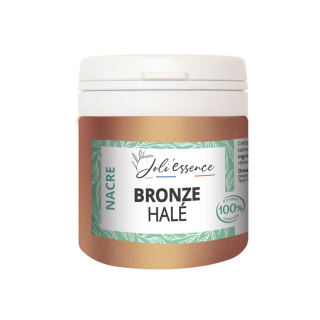 Colorant naturel Nacre Bronze hâlé 10 g - Joli'Essence - Rougier et Plé