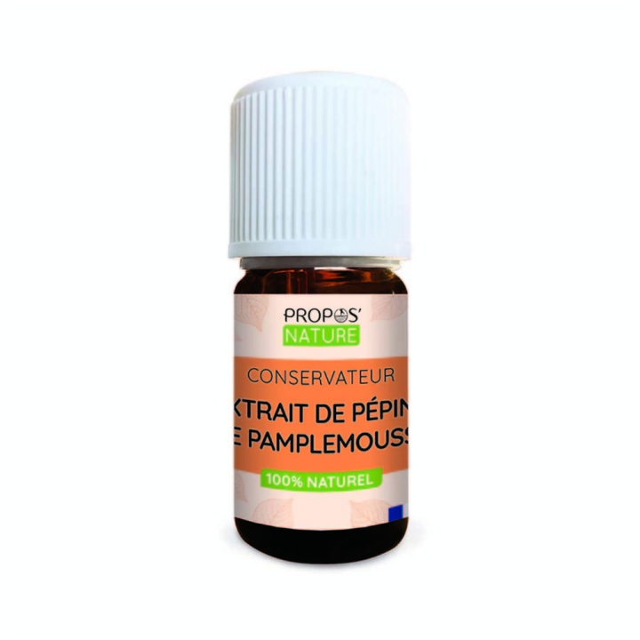 Conservateur Extrait de Pépins de Pamplemousse 5 ml - Joli'Essence - Rougier et Plé