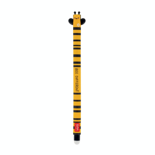 Stylo Gel Effaçable Abeille Encre Noire - Legami - Rougier et Plé
