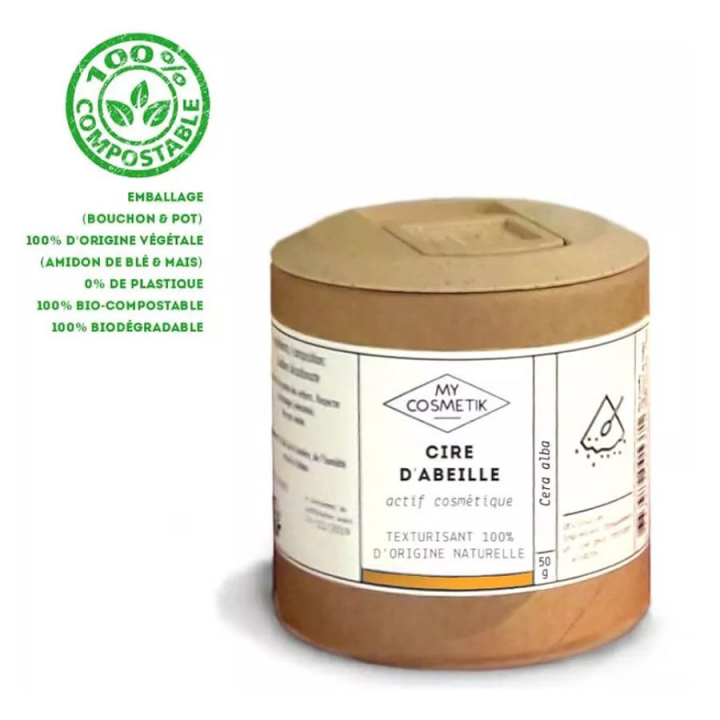 Cire d'abeille 10g - BeautyMix - Rougier et Plé