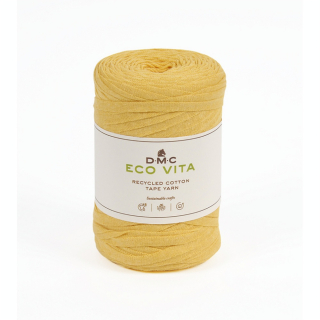 Fil crochet Eco Vita Tape Yarn 250 g - DMC - Rougier et Plé