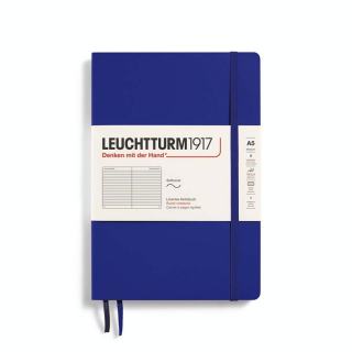 Carnet de notes Souple A5 14,5 x 21 cm Couleurs 2024 Ligné - Leuchtturm1917 - Rougier et Plé