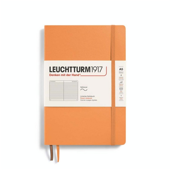 Carnet de notes Souple A5 14,5 x 21 cm Couleurs 2024 Ligné - Leuchtturm1917 - Rougier et Plé