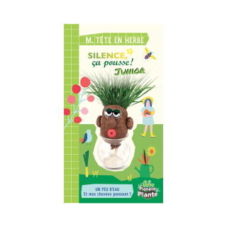 Kit Plante M.Tête en herbe - MGM - Rougier et Plé