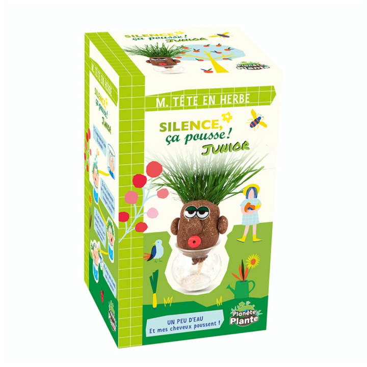 Kit Plante M.Tête en herbe - MGM - Rougier et Plé