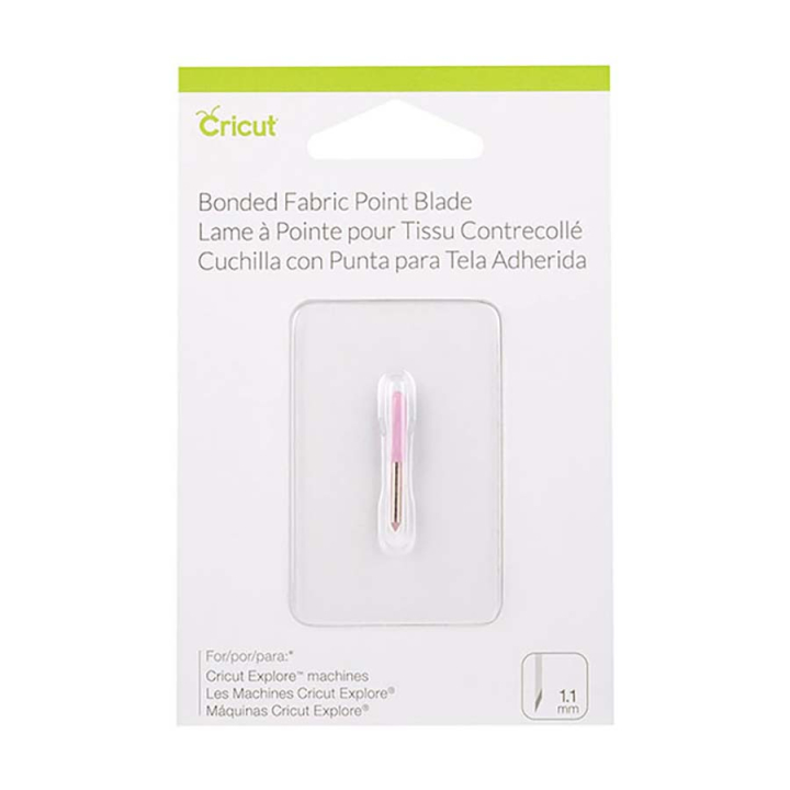 Lame de recharge Tissu enduit 1,1 mm - Cricut - Rougier et Plé