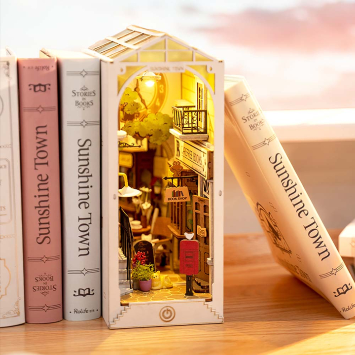 Maquette Book Nook Sunshine Town - Rolife - Rougier et Plé