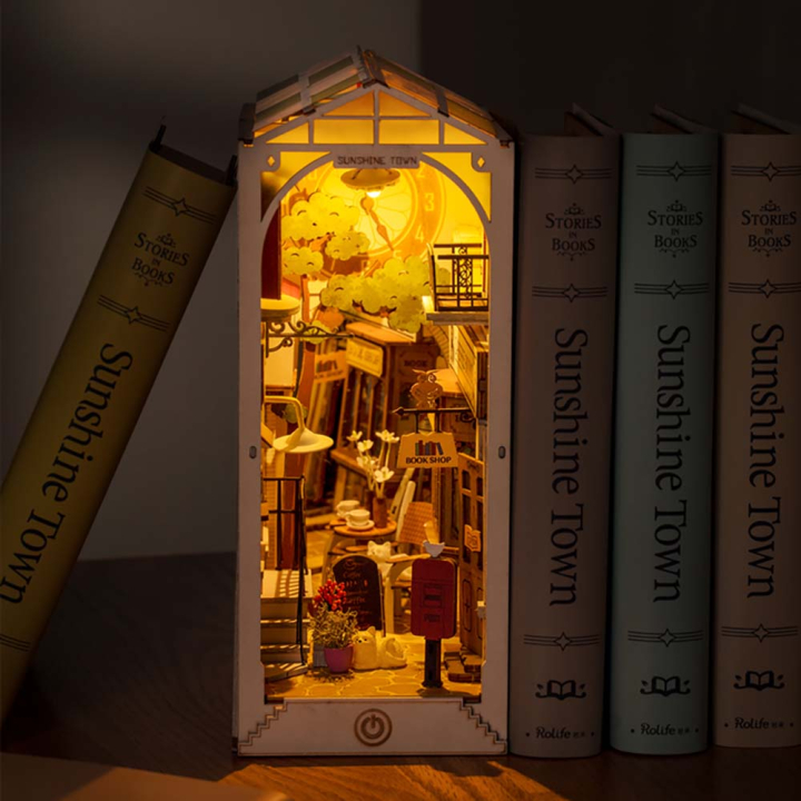 Maquette Book Nook Sunshine Town - Rolife - Rougier et Plé