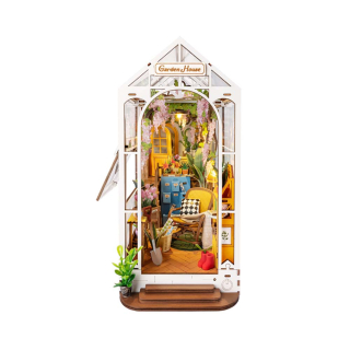 Maquette Book Nook Garden House - Rolife - Rougier et Plé
