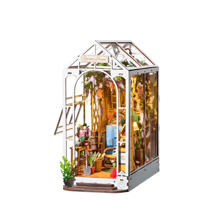 Maquette Book Nook Garden House - Rolife - Rougier et Plé