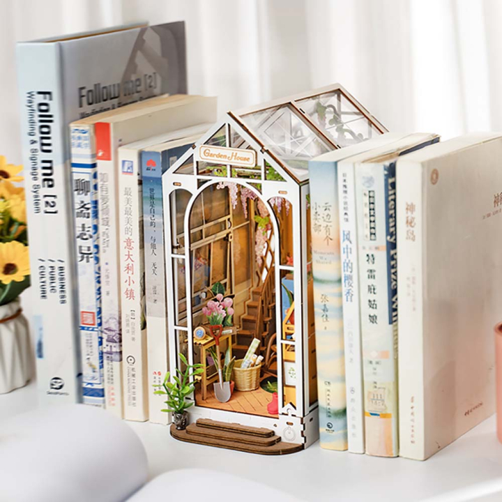 Maquette Book Nook Garden House - Rolife - Rougier et Plé