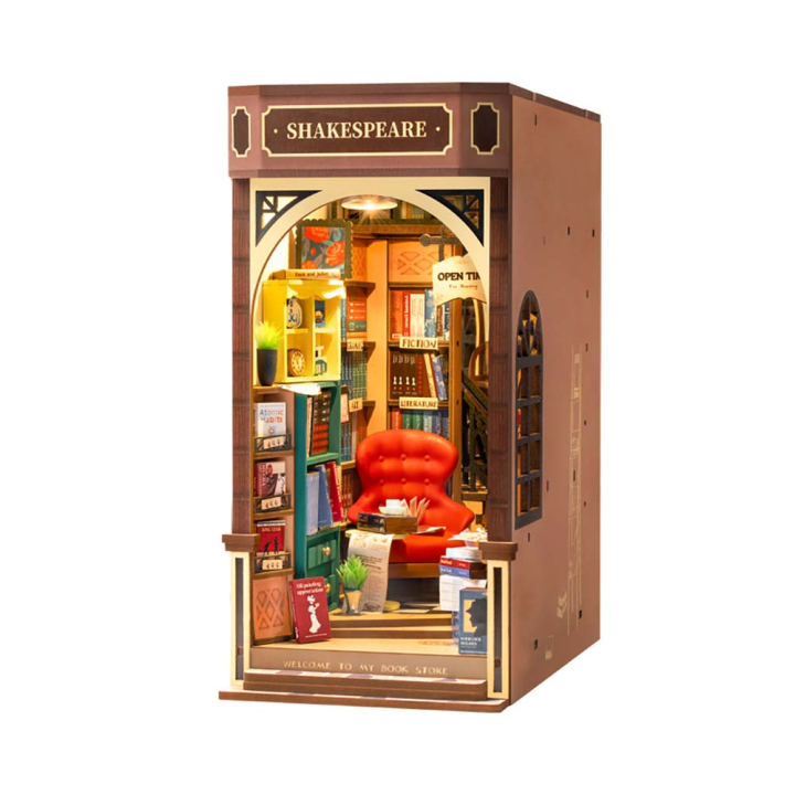 Maquette Book Nook Bookstore - Rolife - Rougier et Plé