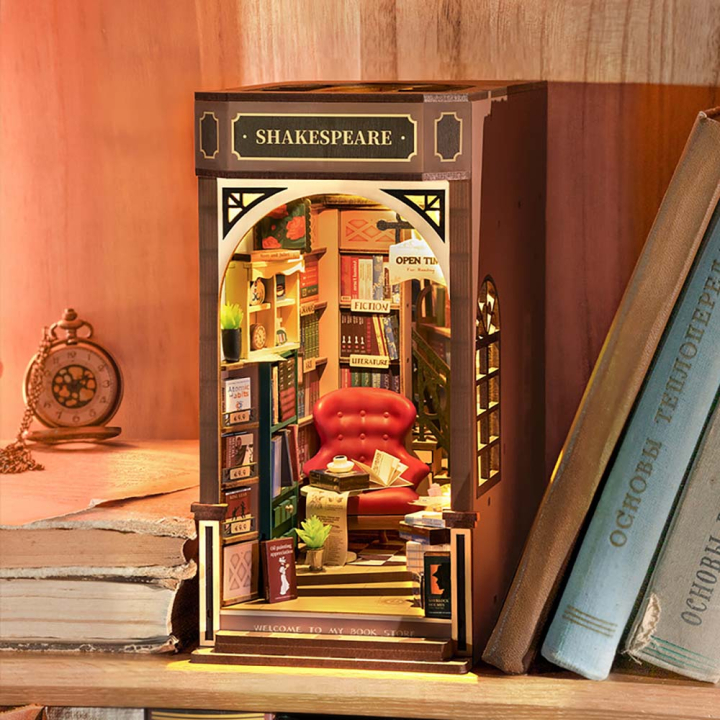 Maquette Book Nook Bookstore - Rolife - Rougier et Plé